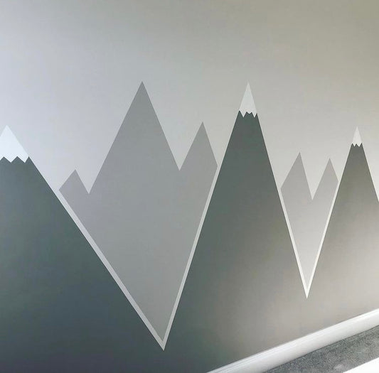 Skills Showcase: Masking Tape Wall Art