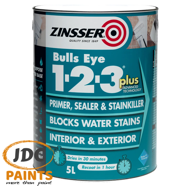 Zinsser Bulls Eye® 1-2-3 Plus Primer