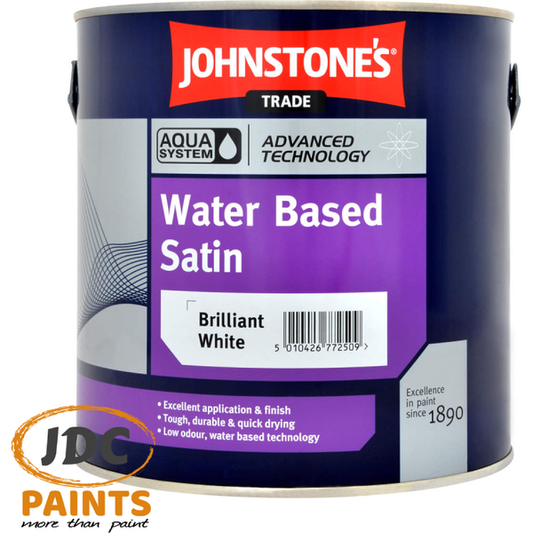 JOHNSTONES Trade Aqua Water Based Satin