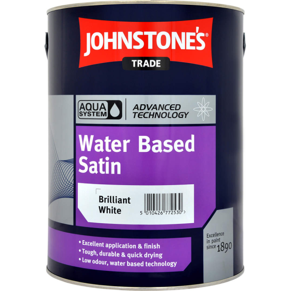 JOHNSTONES Trade Aqua Water Based Satin