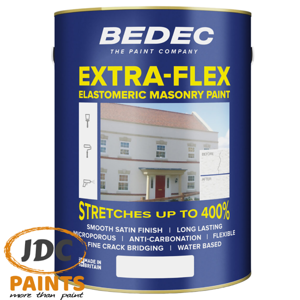 Bedec Extra-Flex Masonry Paint