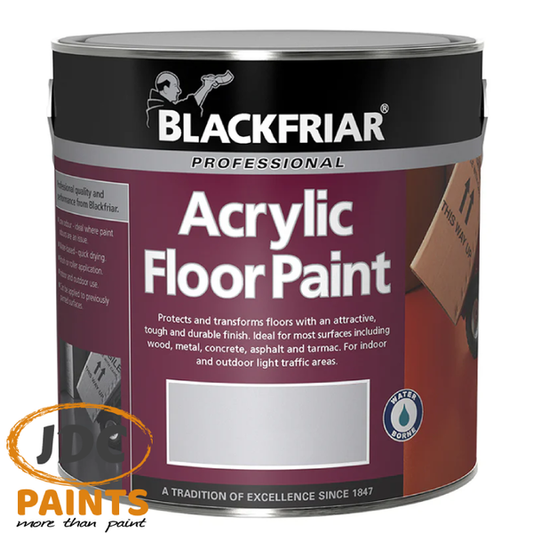 Blackfriar Acrylic Floor Paint