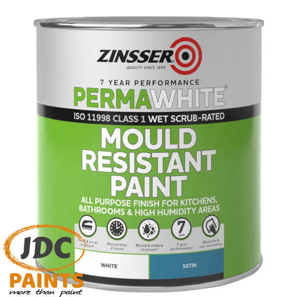Zinsser Perma White Satin 5 LTR