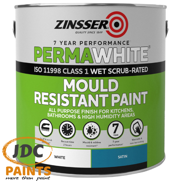 Zinsser Perma White Satin 5 LTR