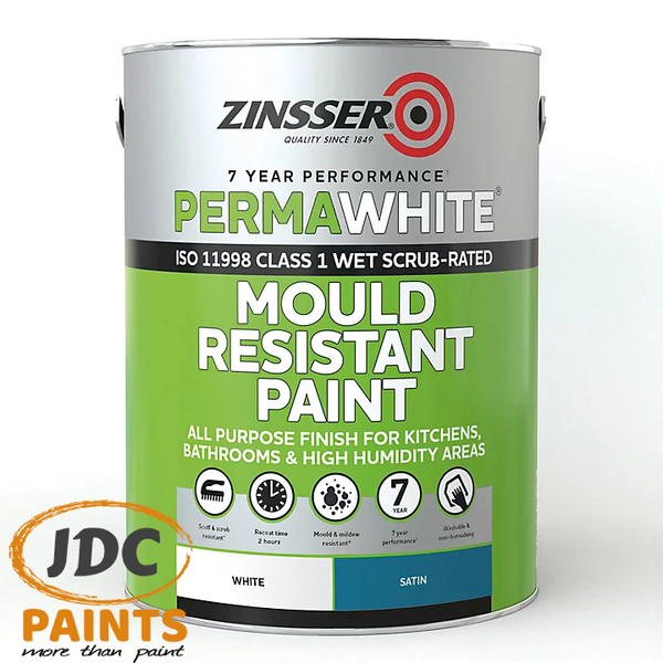 Zinsser Perma White Satin 5 LTR