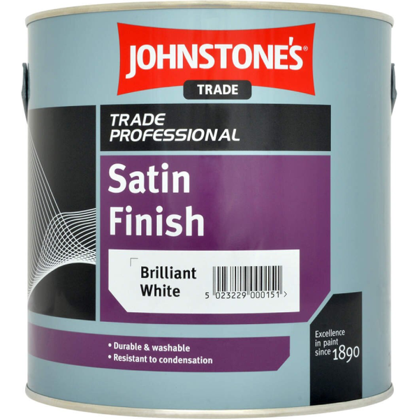 Johnstones Trade Professional Satin Finish