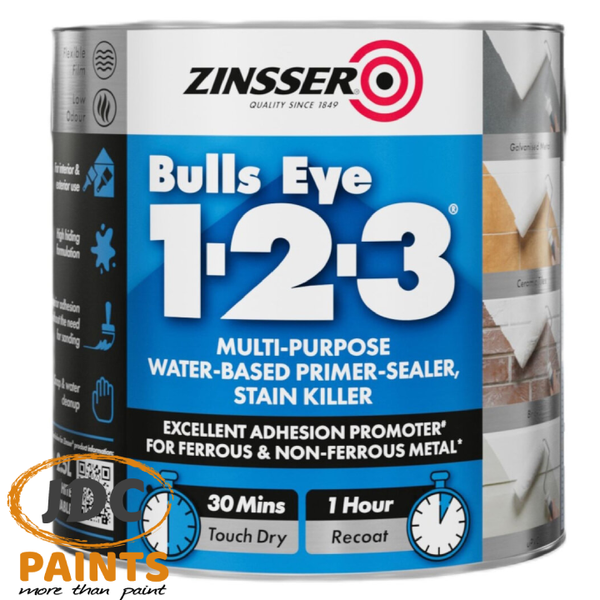 Zinsser Bulls Eye® 1-2-3 Primer