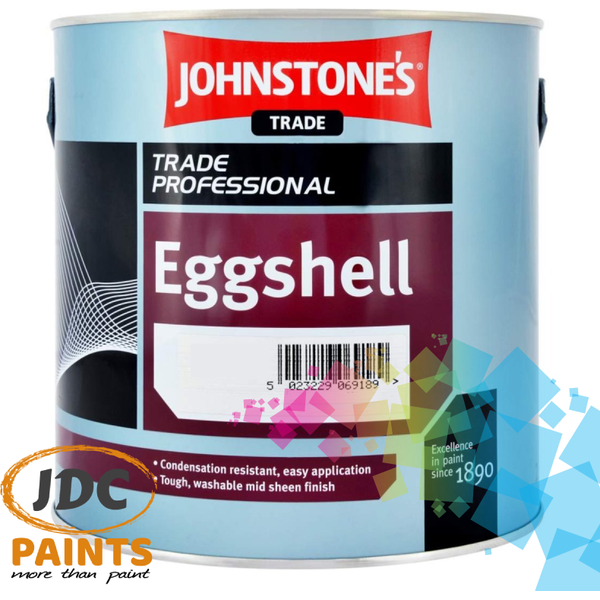 JOHNSTONES Trade Professional Oil Eggshell MIXED COLOUR