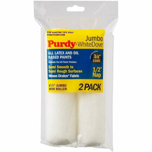 Purdy Jumbo Microfibre Rad Roller Sleeve 2pk