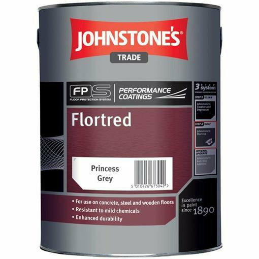 Johnstones Trade Flortred Floor Paint