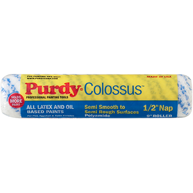 Purdy Colossus 9 X 1 Inch Nap