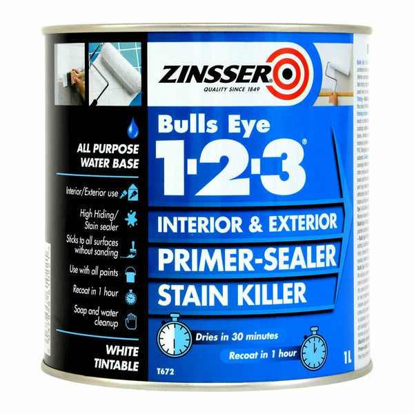 Zinsser Bulls Eye® 1-2-3 Primer