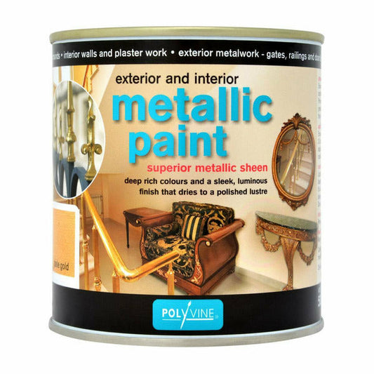 Polyvine Metallic Paint