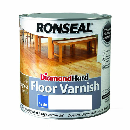 Ronseal Diamond Hard Floor Varnish
