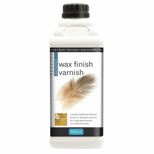 Polyvine Wax Finish Varnish Clear