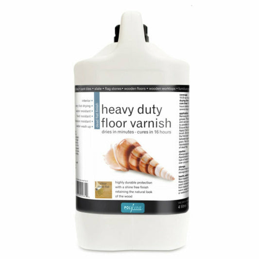 Polyvine Heavy Duty Floor Varnish
