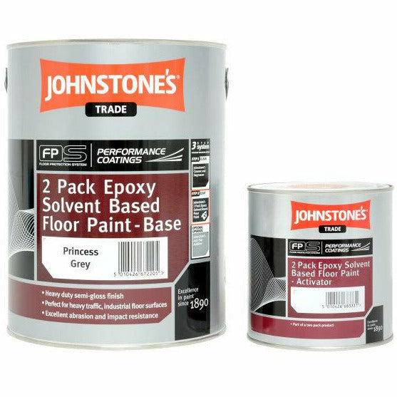 Johnstones Epoxy Solvent Based Floor Paint 5L