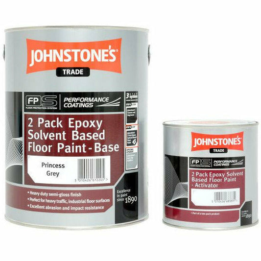 Johnstones Epoxy Solvent Based Floor Paint 5L