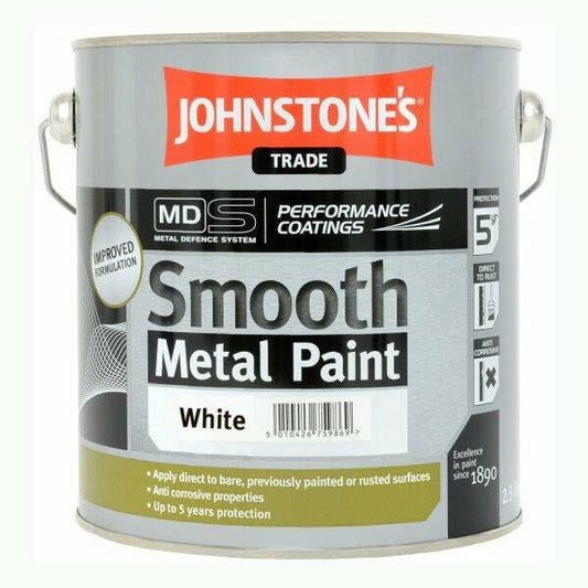 Johnstones Trade Smooth Metal Paint