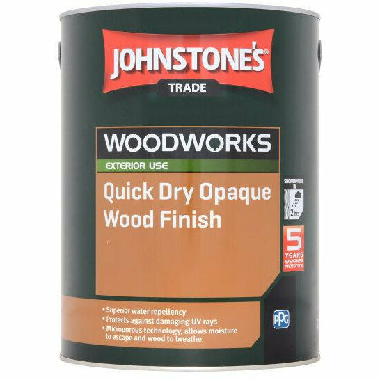Johnstones Quick Dry Opaque Wood Finish