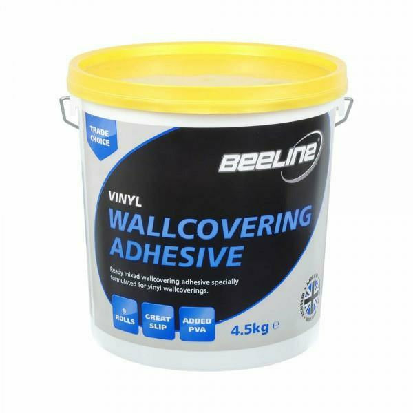 Beeline Ready To Use Wallpaper Adhesive 5kg 10kg (White Top