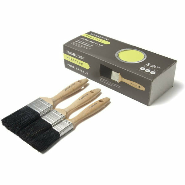 Hamilton Prestige Bristle Blend Box with free 2 Inch Synthetic Brush