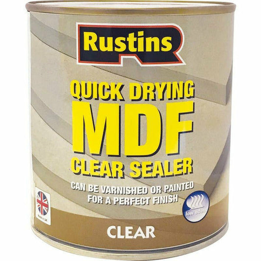 Rustins MDF Clear Sealer