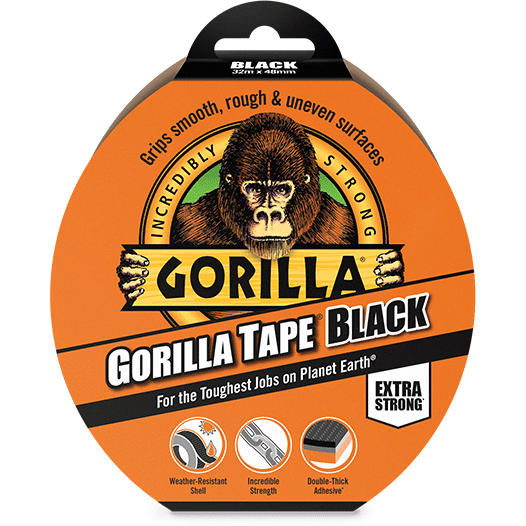 Gorilla Tape 11M Black