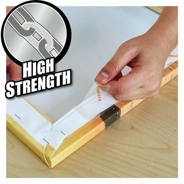 Gorilla Tape 1.5M Mounting Tape Black