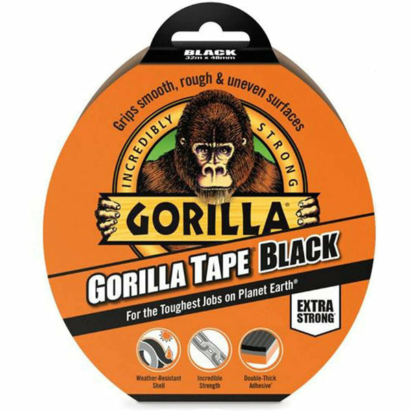 Gorilla Tape 3M Black