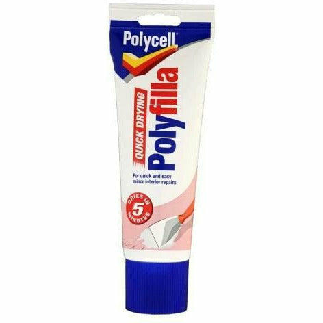 Polycell Quick Drying Polyfilla Tube 330g