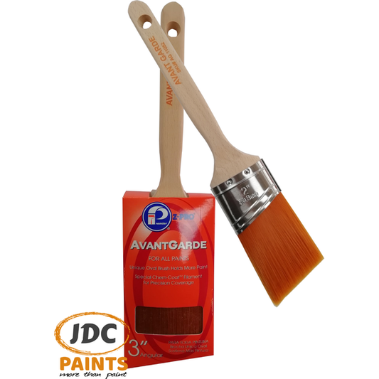 PREMIER Z-PRO AVANT GARDE ANGLE OVAL BRUSH 3INCH LIKE PICASSO