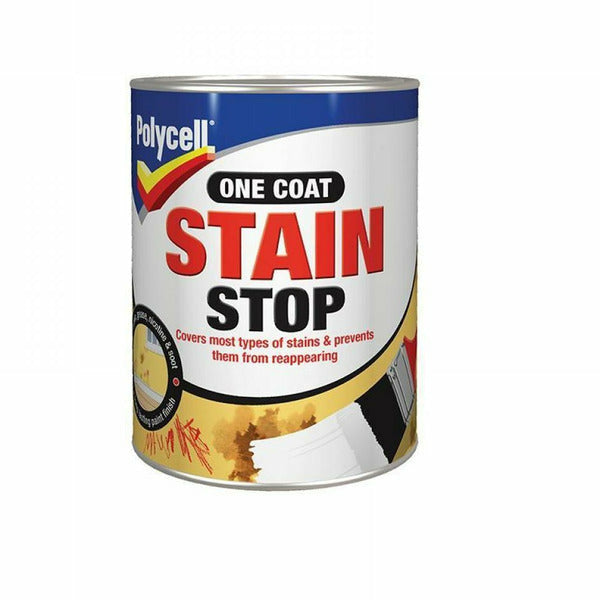 Polycell One Coat Stain Stop 1L