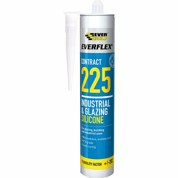 Everbuild Contract 225 Silicone