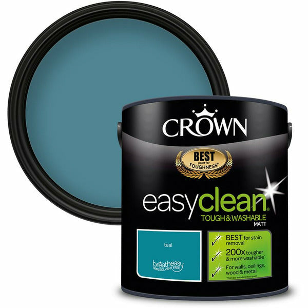 CROWN Easyclean® Matt Emulsion