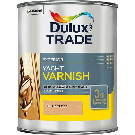 Dulux Trade Yacht Varnish
