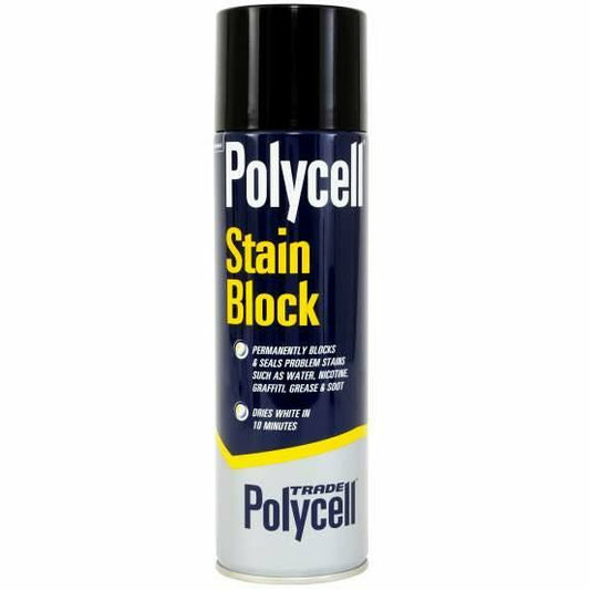 Polycell Stain Block Aerosol 500ML