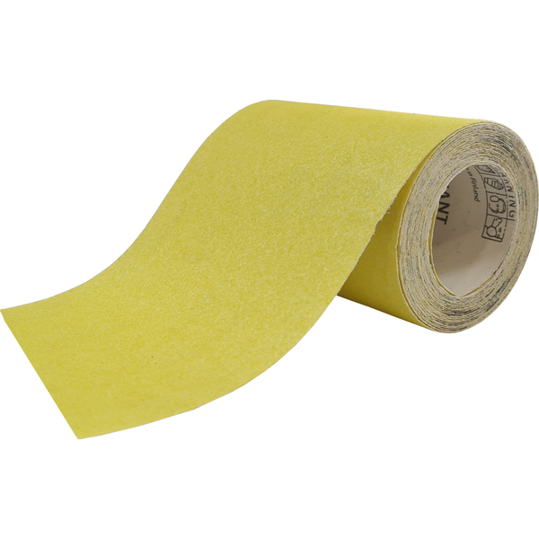 MIRKA HIOMANT ABRASIVE YELLOW OXIDE SANDPAPER 5M SANDING ROLL VARIOUS GRITS
