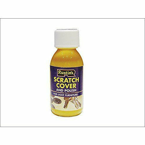 RUSTINS SCRATCH COVER LIGHT 300ML