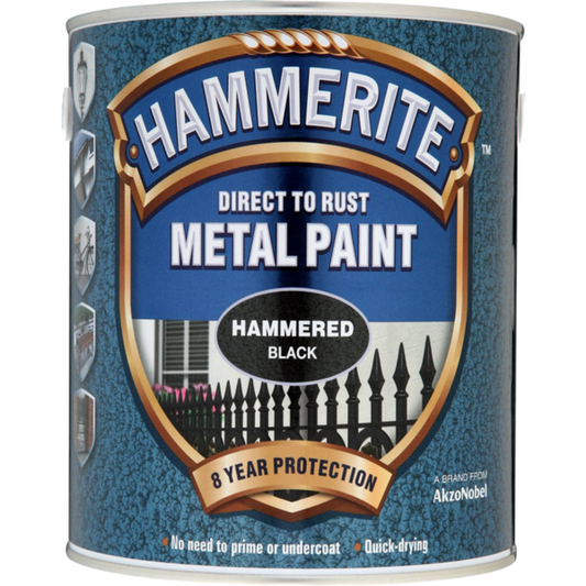 Hammerite Hammered Direct to Rust Metal Paint