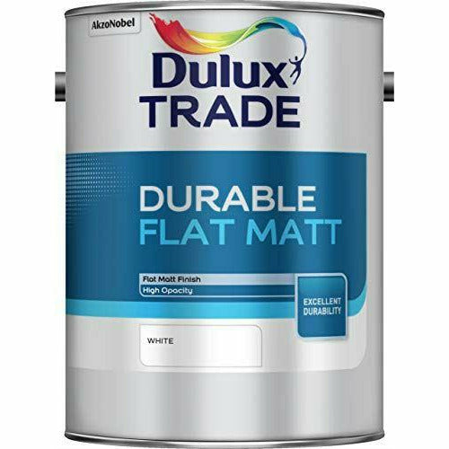 Dulux Trade Durable Flat Matt 5L