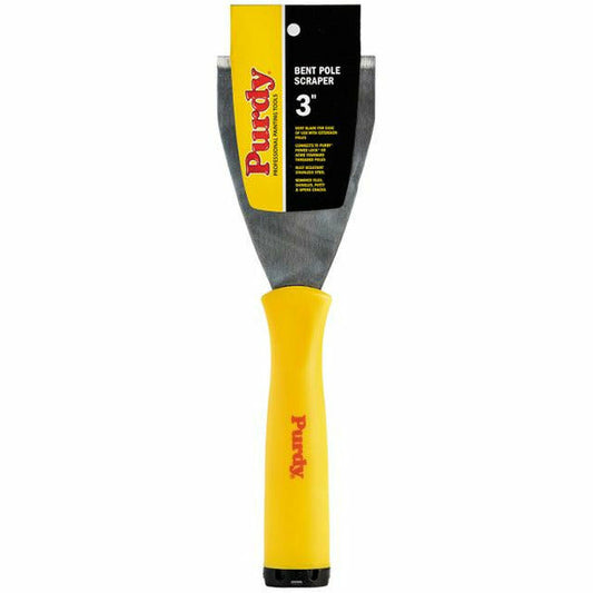 PURDY BENT POLE SCRAPER 3 INCH