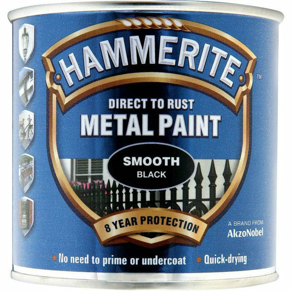 Hammerite Smooth Direct to Rust Metal Paint