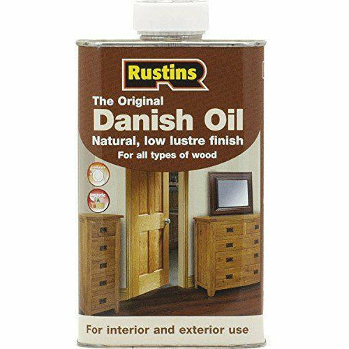 Rustins Danish Oil