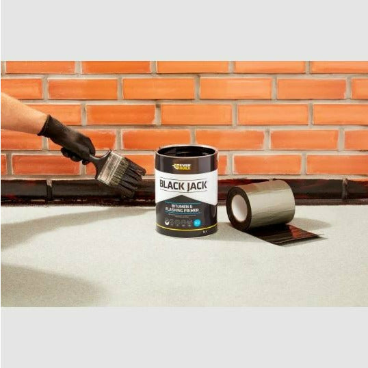 Everbuild Black Jack Bitument And Flashing Primer 1L