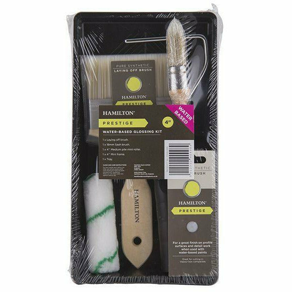 Hamilton Prestige 4 Inch Water Based Glossing Kit