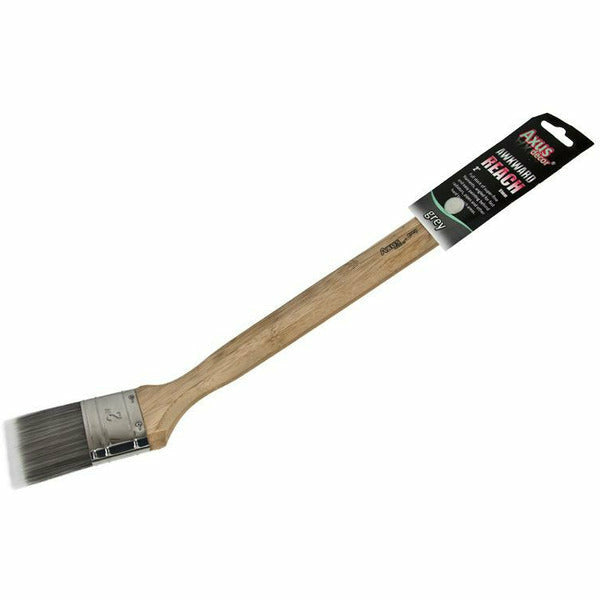 Axus Grey Awkward Reach Brush