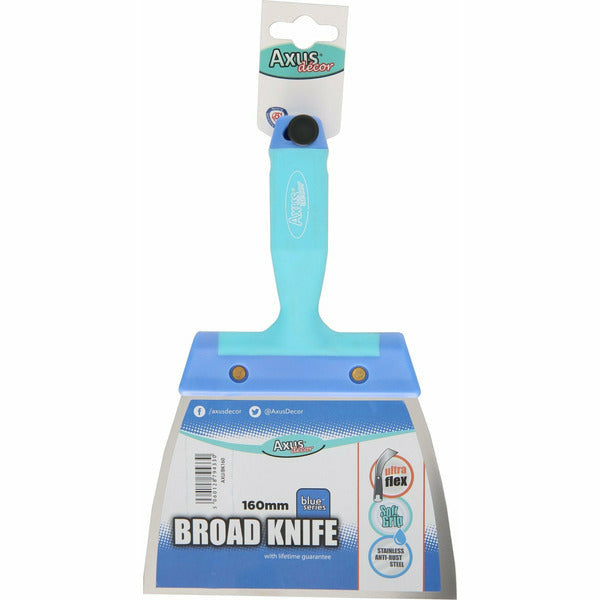 Axus Blue Broad Knife 160MM 6.3Inch