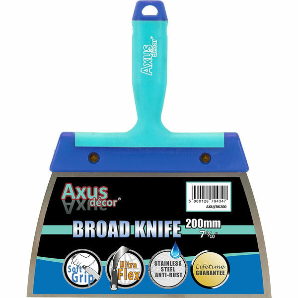 Axus Blue Broad Knife 200MM 8Inch
