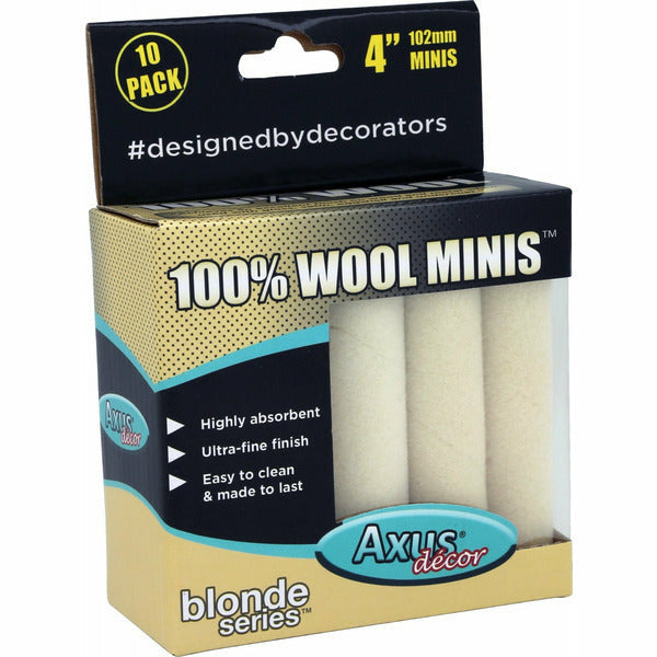 Axus Blonde Mini Sleeves Pack of 10